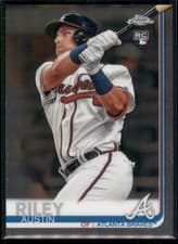 2019 Topps Chrome Update Austin Riley #37