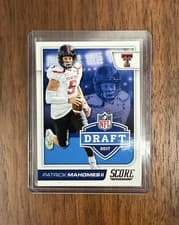 2017 Panini Score NFL Draft Patrick Mahomes II #2