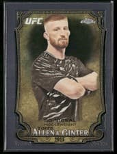 Bo Nickal 2026 Topps Chrome UFC Allen And Ginter card