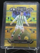 Johnny Cardoso 2023 Panini Select La Liga card
