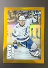 Ondrej Palat 2022 Topps NHL Sticker card