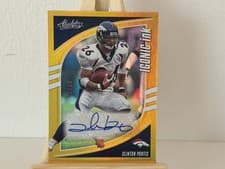 2025 Panini Absolute Iconic Ink Clinton Portis #II-CPS card