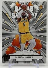 LeBron James 2023 Panini Donruss Bomb Squad card