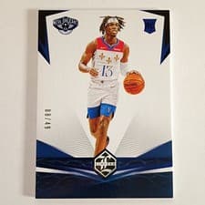 Kira Lewis Jr 2020-21 Panini Chronicles Base Set card