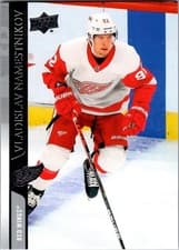 Vladislav Namestnikov 2020 Upper Deck Extended Series card