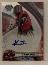 2024 Bowman University Best Best of 2024 Autographs Set KJ Bolden #BOA-KB card
