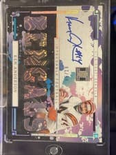 2025 Panini Impeccable Impeccable Team Names Autographs Ken Anderson #8 card