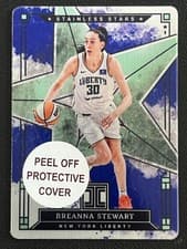 2025 Panini Impeccable WNBA Stainless Stars Breanna Stewart #5 card
