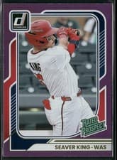 Seaver King 2026 Panini Donruss card