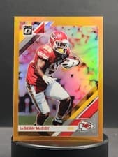 LeSean McCoy 2019 Donruss Optic card
