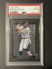 Ronald Acuna Jr. 2025 Topps All Kings card