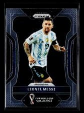 2022 Panini Prizm World Cup Lionel Messi #7