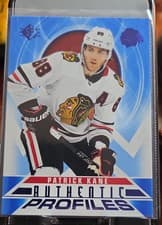 Patrick Kane 2020 SP Authentic Profiles card