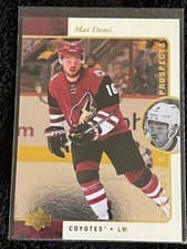 Max Domi 2015 SP Authentic '95-'96 SP Retro card