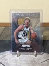 2024-25 Panini Prizm Deca Finalists Larry Bird #20 card