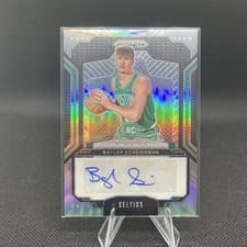 2024-25 Panini Prizm Rookie Penmanship Baylor Scheierman #RPE-BAY card