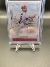 2024 Panini Boys of Summer Pastime Materials Albert Pujols #PM-AP card