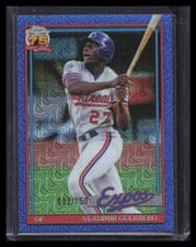 Vladimir Guerrero 2026 Topps 1991 Chrome card
