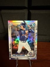 2020 Bowman Draft Pete Crow Armstrong #BD-72