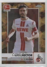 Jonas Hector 2020 Topps Chrome Bundesliga Sapphire card