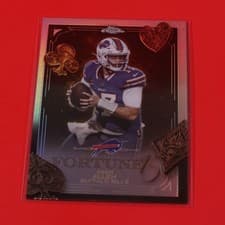 2025 Topps Chrome Fortune 15 Josh Allen #F15-7 card