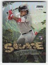 2025 Stadium Club Savage Sluggers Kristian Campbell #SS-15 card
