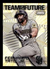 Fernando Tatis Jr. 2022 Stadium Club Team of the Future card