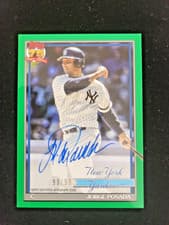 Jorge Posada 2026 Topps 1991 Topps Autographs card