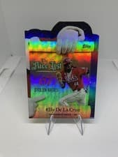 2025 Topps Holiday Making the Nice List Elly De La Cruz #MNL-7 card