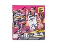 2025 2024 Panini Revolution Mega Box