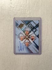 2024-25 SPx Force Autograph Parallel Aleksander Barkov #SF-TVEB card