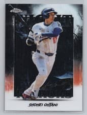 2025 Topps Chrome Update Night Terrors Shohei Ohtani #NT-2