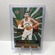 2024-25 Panini Court Kings Paint by Number Victor Wembanyama #25 card