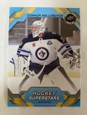 Connor Hellebuyck 2026 Upper Deck National Hockey Card Day card