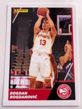 Bogdan Bogdanovic 2021-22 Panini NBA Sticker & Card Collection (Brazil) Base Set card
