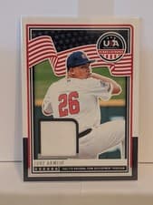2025 Panini Stars & Stripes 16U/17U National Team Materials PE Luke Armijo #USA-LA card