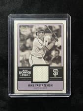 2025 Topps Rickwood Relic Collection Mike Yastrzemski #RWR-MY card