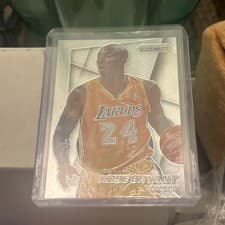 Kobe Bryant 2014 Panini Prizm card