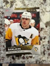 Evgeni Malkin 2019 Topps Now NHL Stickers card
