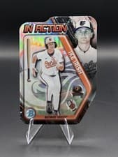 2025 Bowman Draft Bowman in Action Ike Irish #BIA-17 card