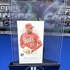Hunter Greene 2022 Topps Allen & Ginter Mini Rookie Design Variation card