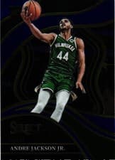2023-24 Panini Select Base Set Andre Jackson Jr. #291
