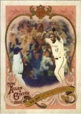 Joe Carter 2025 Topps Allen and Ginter Sweet Victory card