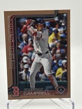 Kristian Campbell 2025 Topps Update card