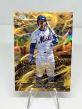 2025 Topps Gilded Collection Gold Storm Francisco Lindor #GS-12 card