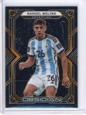 2022 Panini Obsidian Nahuel Molina #150