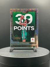 Kendrick Nunn 2025 Panini Contenders EuroLeague Playing the Numbers Game card
