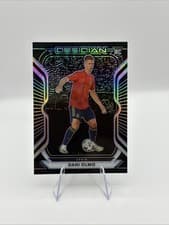 Dani Olmo 2020 Panini Obsidian card