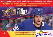Mega Box 2020 Upper Deck card