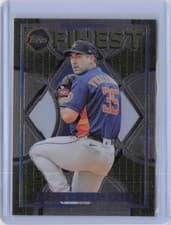 Justin Verlander 2022 Topps Finest Flashback card